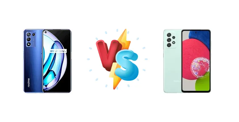 Realme 9 5G Speed vs Samsung Galaxy A52s 5G