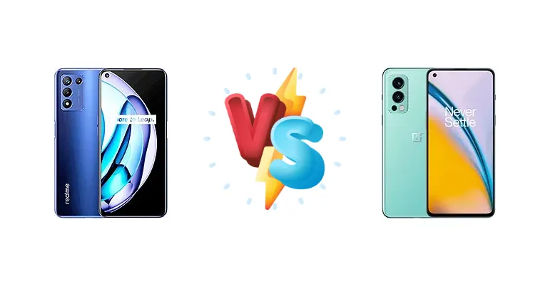 Realme 9 5G Speed vs OnePlus Nord 2 5G