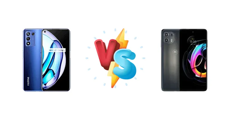 Realme 9 5G Speed vs Motorola Edge 20 Fusion