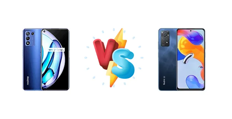 Realme 9 5G Speed vs Xiaomi Redmi Note 11 Pro 5G