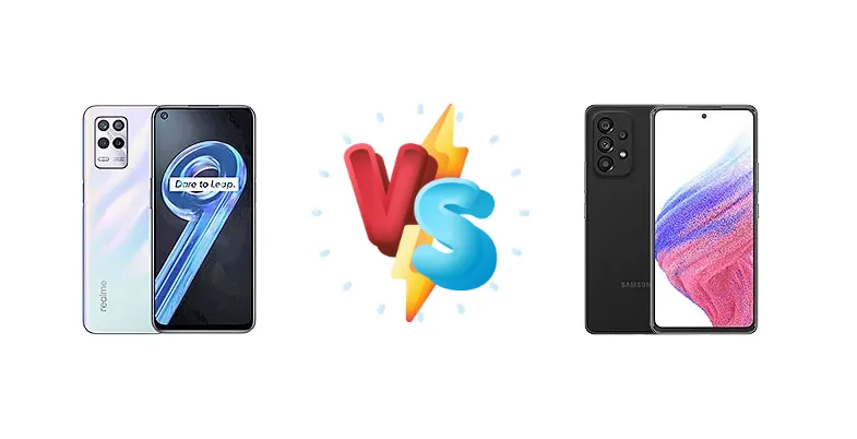 Realme 9 5G vs Samsung Galaxy A53 5G: Budget 5G Showdown