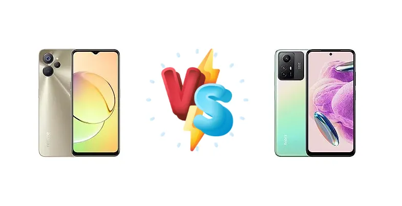 Realme 10 5G vs Xiaomi Redmi Note 12S