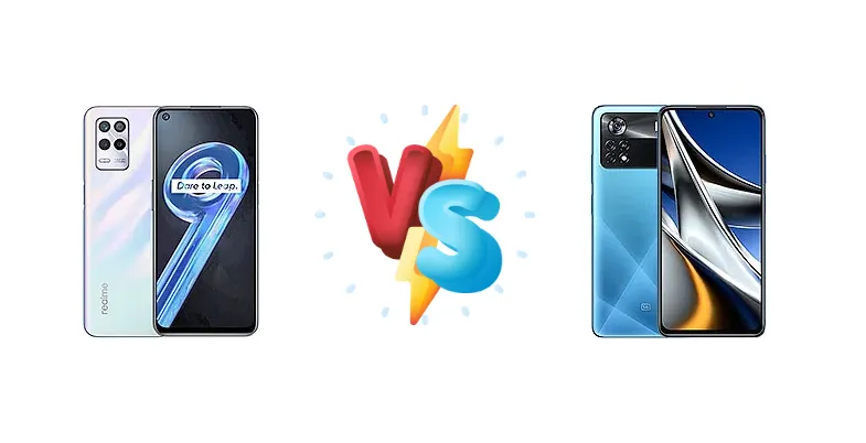 Realme 9 5G vs Poco X4 Pro 5G: Which Budget 5G Phone Wins?