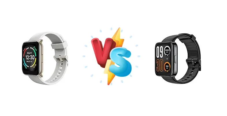 Realme TechLife Watch S100 vs Realme Watch 3 Pro