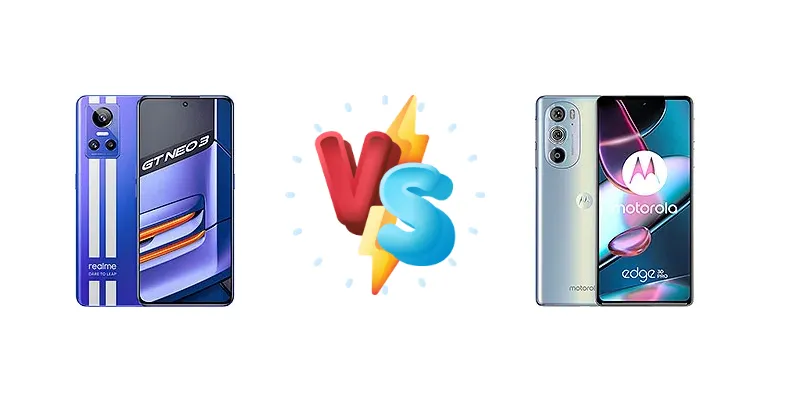 Realme GT Neo 3 vs Motorola Edge 30 Pro