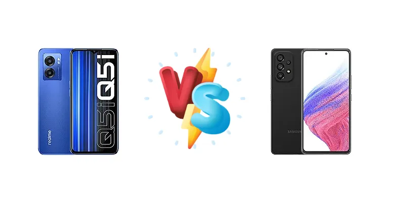 Realme Q5i vs Samsung Galaxy A53 5G
