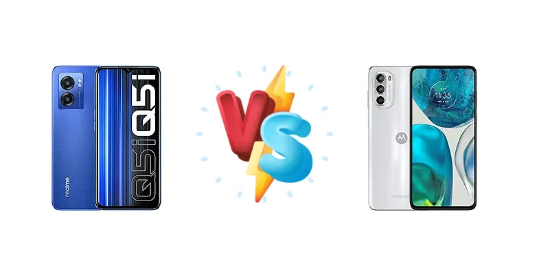 Realme Q5i vs Motorola Moto G52