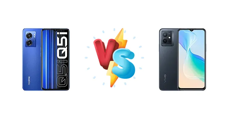 Realme Q5i vs vivo T1 5G