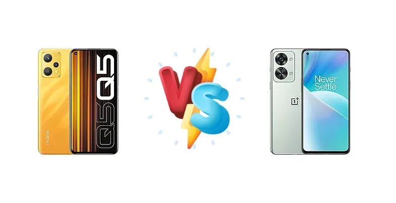 Realme Q5 vs OnePlus Nord 2T