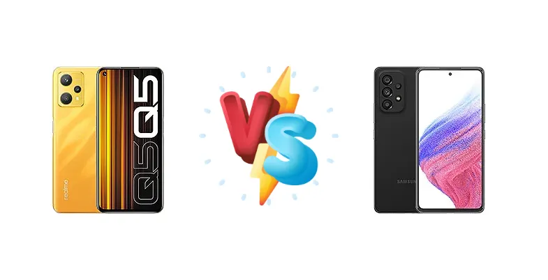Realme Q5 vs Samsung Galaxy A53 5G