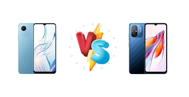 Realme C30s vs Xiaomi Redmi 12C