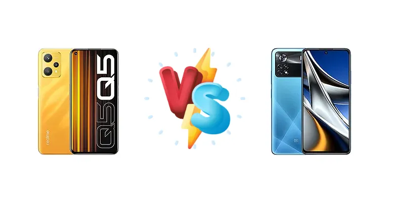 Realme Q5 vs Xiaomi Poco X4 Pro 5G