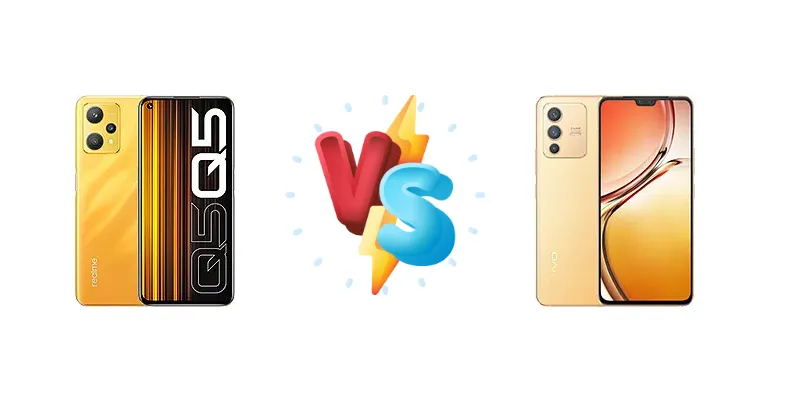Realme Q5 vs vivo V23 5G