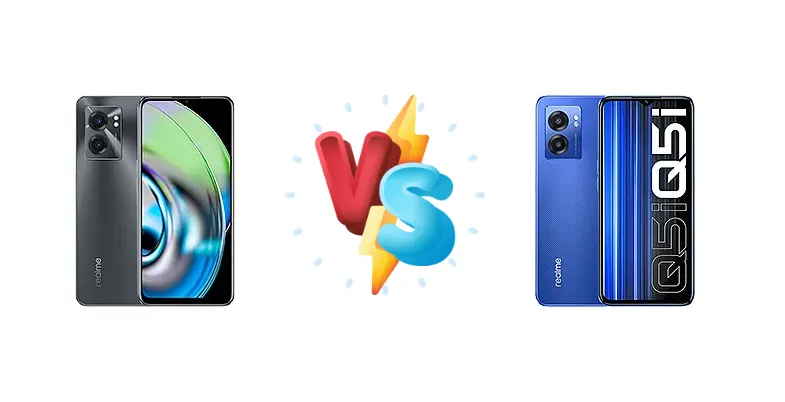 Realme V23 vs Q5i: Identical Power, Different Priorities