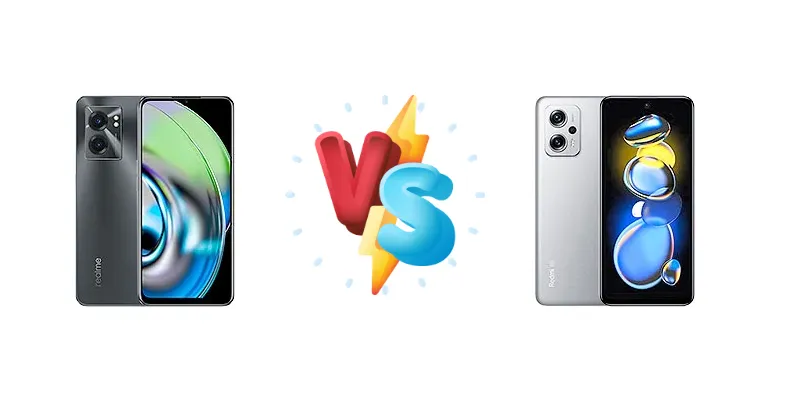 Dimensity 8100 vs 810: Realme V23 and Xiaomi Redmi Note 11T Pro+ Compared