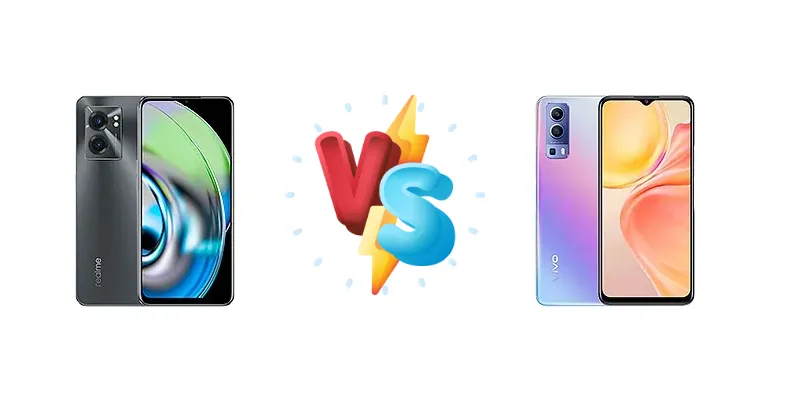 Realme V23 vs. vivo Y75s: Dimensity Showdown - Performance and Charging Compared