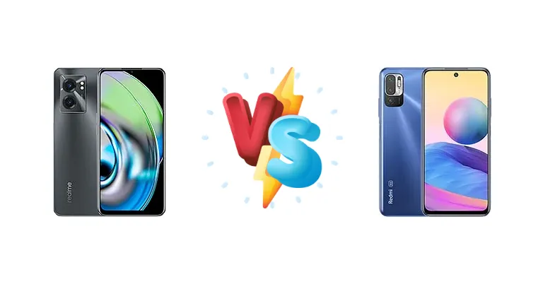 Realme V23i vs Xiaomi Redmi Note 10 5G