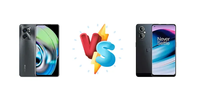Realme V23i vs OnePlus Nord N20 5G