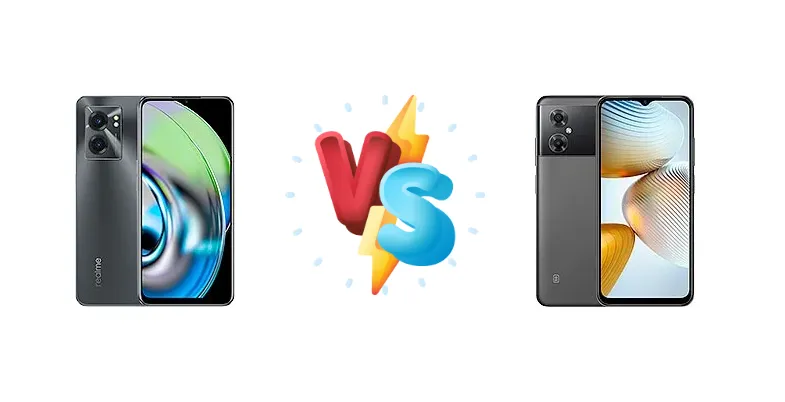 Realme V23i vs Xiaomi Poco M4 5G