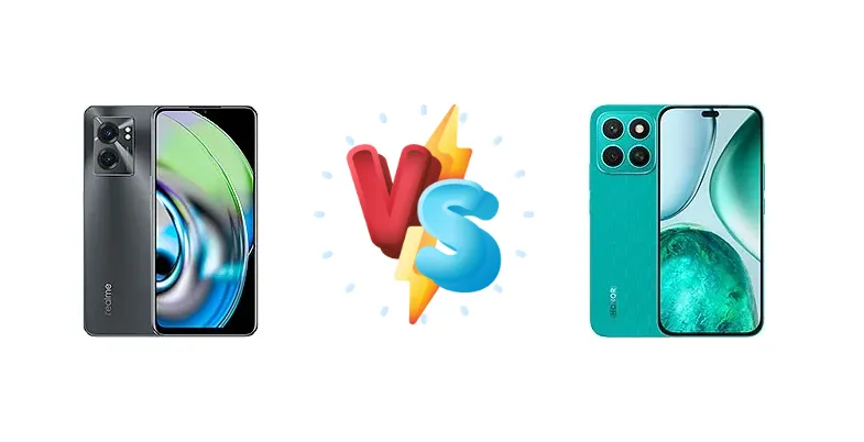 Realme V23i vs Honor X8c