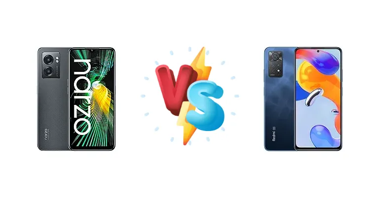 Realme Narzo 50 5G vs Xiaomi Redmi Note 11 Pro 5G