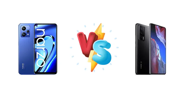 Realme Narzo 50 Pro vs Xiaomi Poco F5 Pro