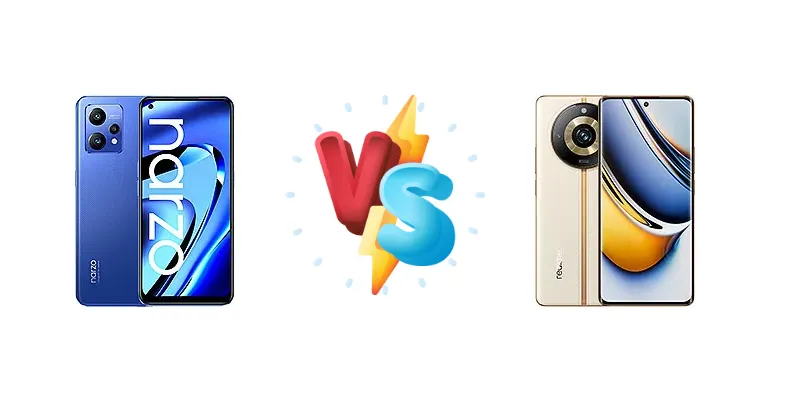 Realme Narzo 50 Pro vs Realme 11 Pro+