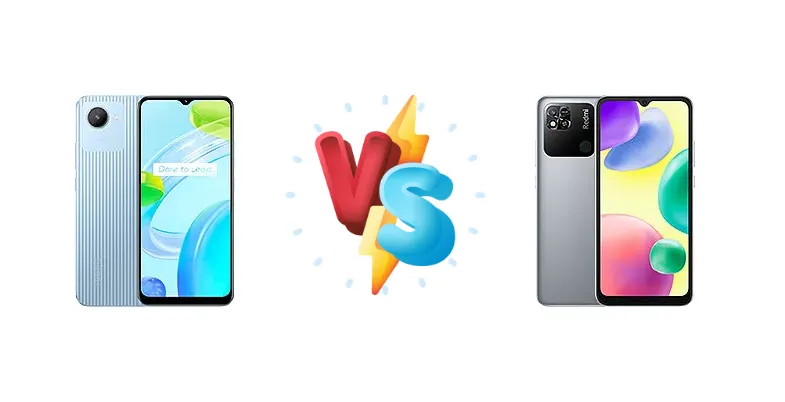 Realme C30 vs Xiaomi Redmi 10A