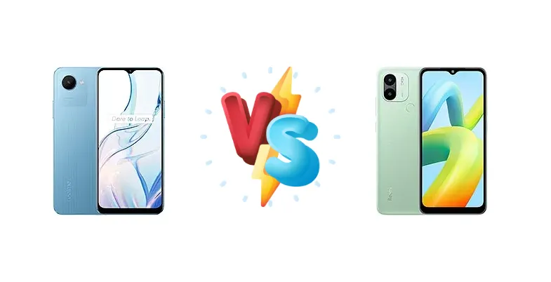 Realme C30s vs Xiaomi Redmi A1+