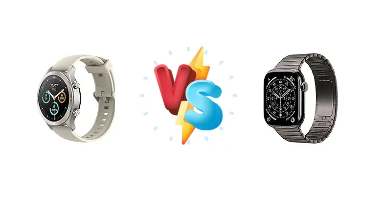 Realme TechLife Watch R100 vs Apple Watch Series 11