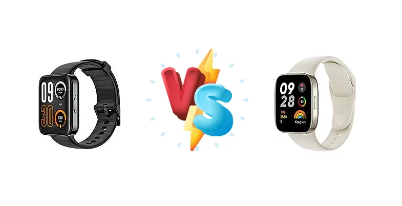 Realme Watch 3 Pro vs Xiaomi Redmi Watch 3