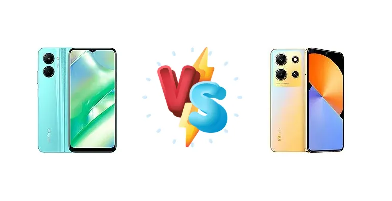 Realme C33 vs Infinix Note 30i