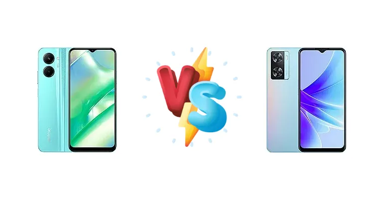 Realme C33 vs Oppo A57s