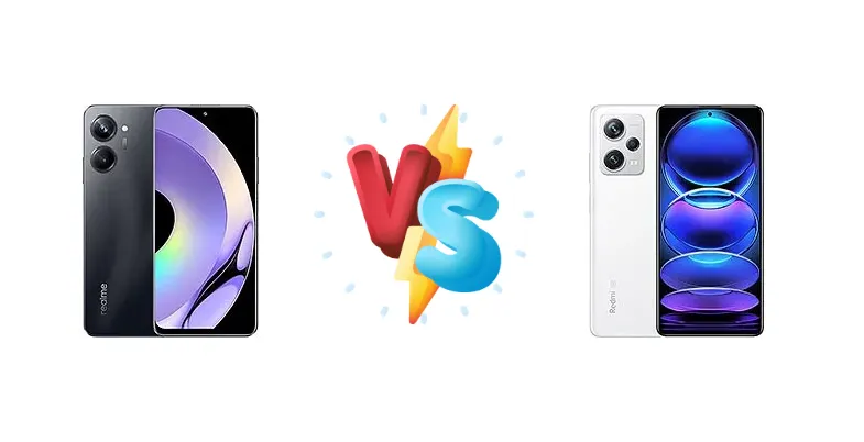 Realme 10 Pro vs Xiaomi Redmi Note 12 Pro+