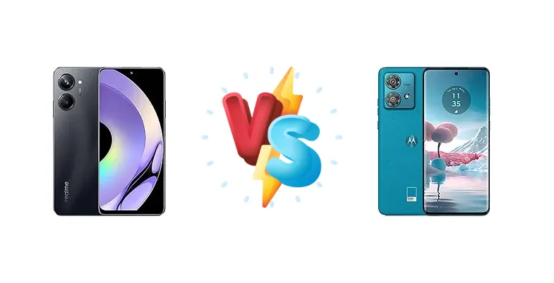 Realme 10 Pro vs Motorola Edge 40 Neo