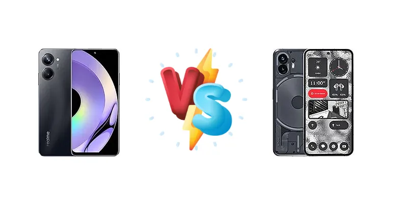 Realme 10 Pro vs Nothing Phone (2)