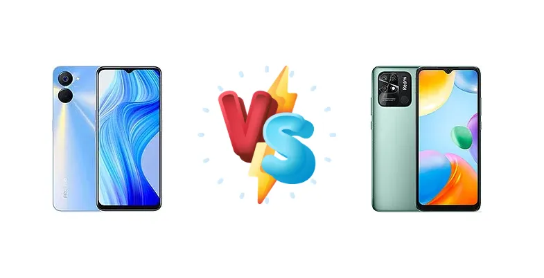 Realme V20 vs Xiaomi Redmi 10C: Budget 4G Showdown - Performance & Battery Life
