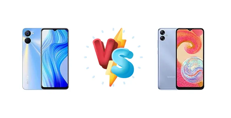 Realme V20 vs Samsung Galaxy A04e: Budget Smartphone Showdown - Performance & Value