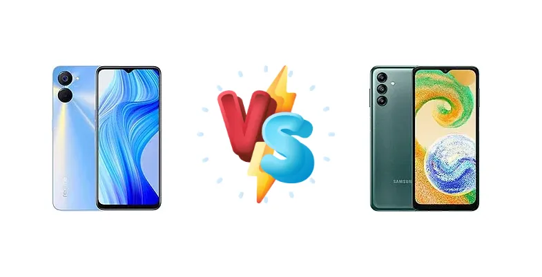 Realme V20 vs Samsung Galaxy A04s: Budget Battle - Performance or Endurance?