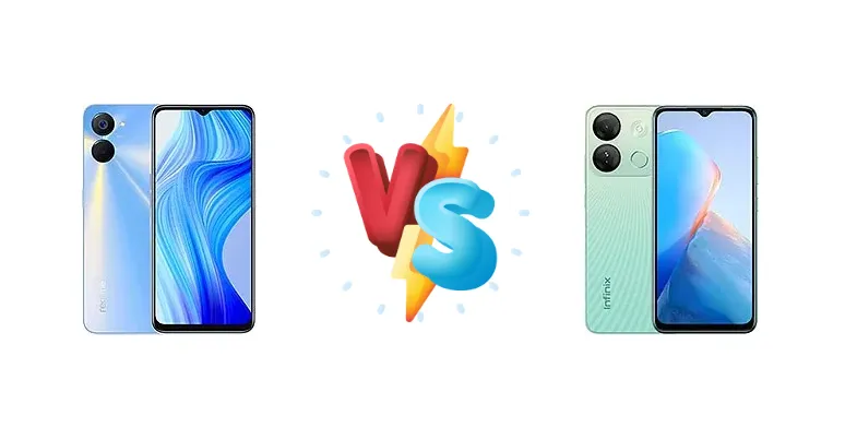 Realme V20 vs. Infinix Smart 7 HD: Budget Smartphone Showdown - Performance & Value