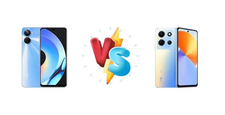 Realme 10s vs Infinix Note 30 5G