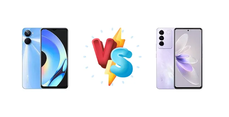 Realme 10s vs vivo V27e