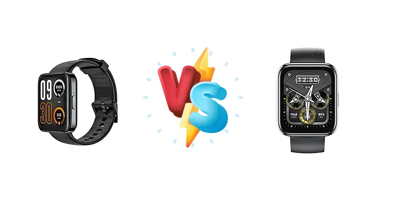 Realme Watch 3 Pro vs Realme Watch 2 Pro