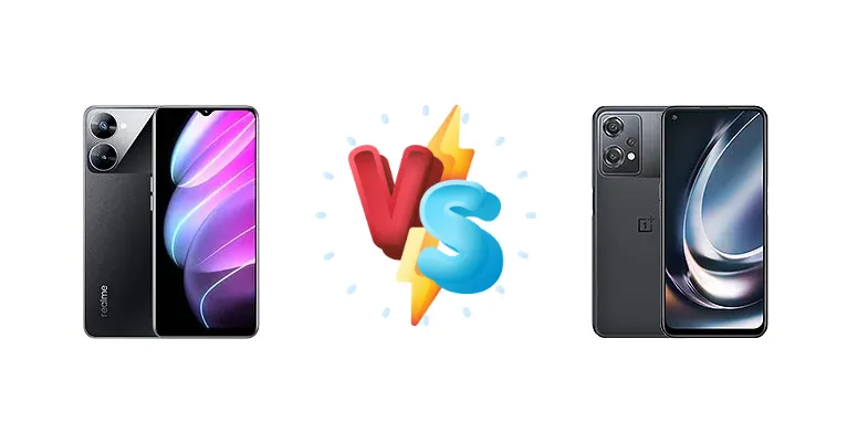 Realme V30 vs OnePlus Nord CE 2 Lite 5G