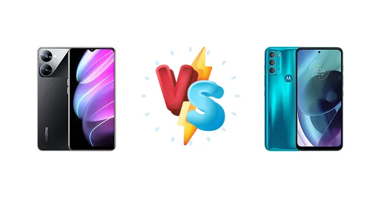 Realme V30 vs Motorola Moto G71 5G