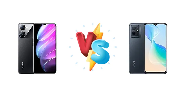 Realme V30 vs vivo T1 5G