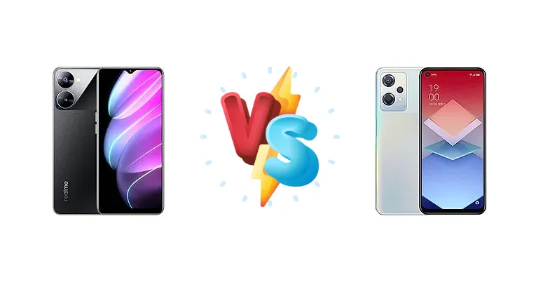Realme V30 vs Oppo K10x