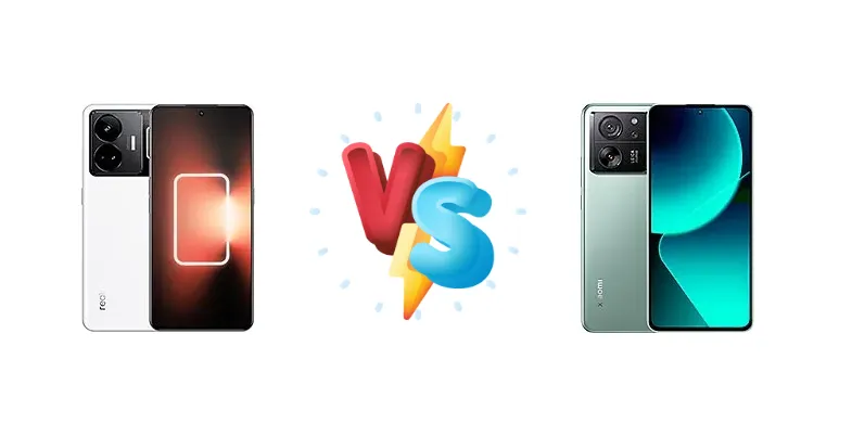 Realme GT Neo 5 vs Xiaomi 13T