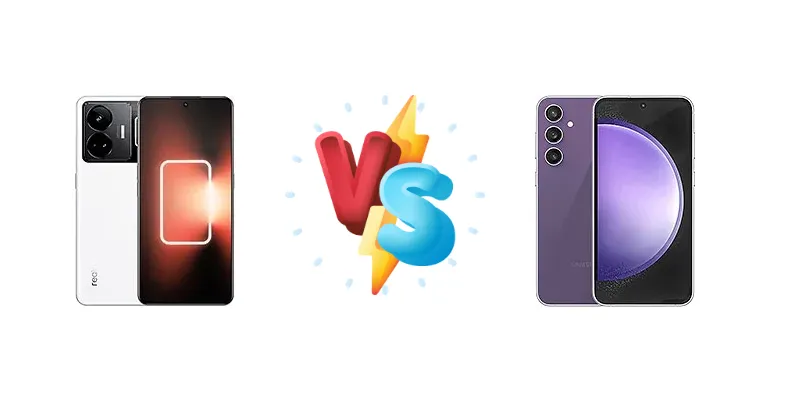 Realme GT Neo 5 vs Samsung Galaxy S23 FE