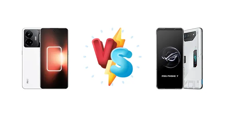 Realme GT Neo 5 vs Asus ROG Phone 7 Ultimate